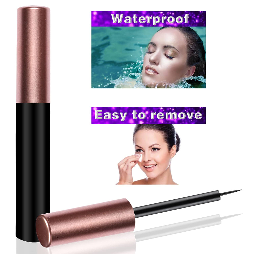 Coiffure Extensions CE delineador magnético resistente al agua para uso diario.