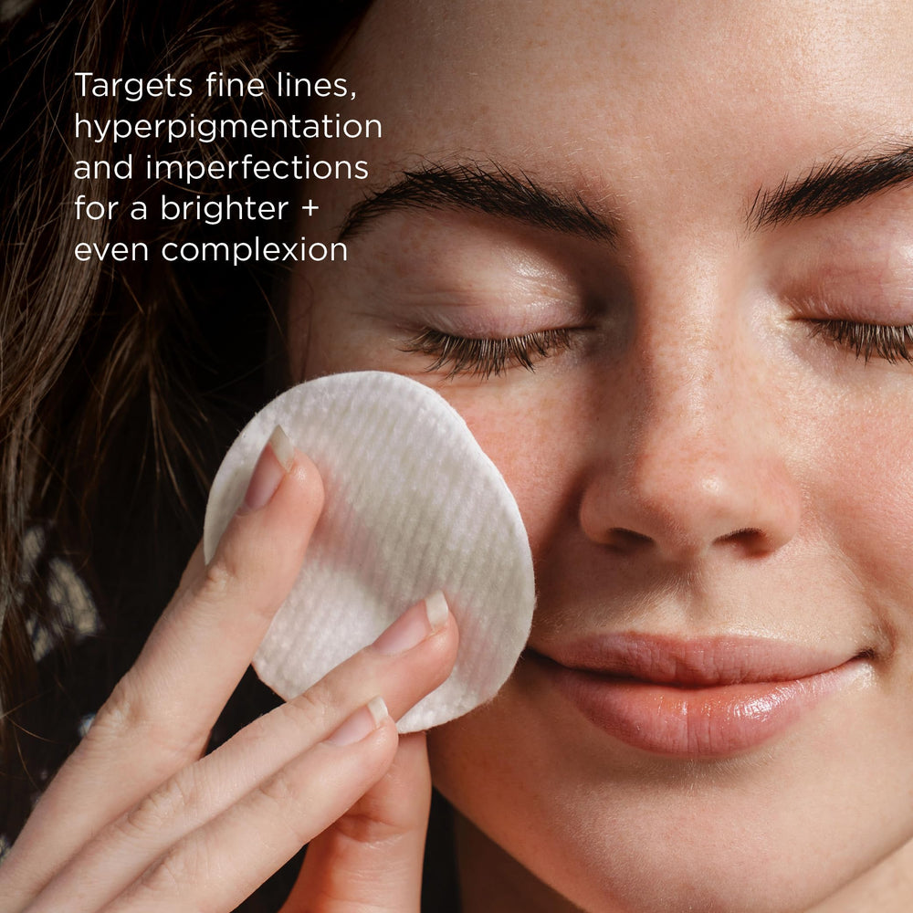 COLLEEN ROTHSCHILD toallita exfoliante textura y eliminación de impurezas