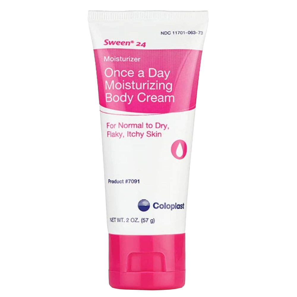 Coloplast Sween Cream 2 oz, crema protectora para piel seca, uso diario y protección temporal.
