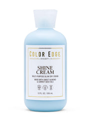 Color Edge Crema Brillo desenredante sin peso para peinar y dar brillo