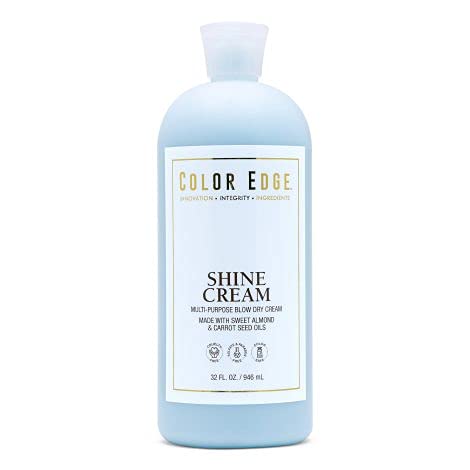 Color Edge Shine Cream en bote para desenredar y dar brillo al cabello