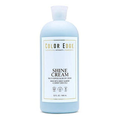Color Edge Shine Cream en bote para desenredar y dar brillo al cabello