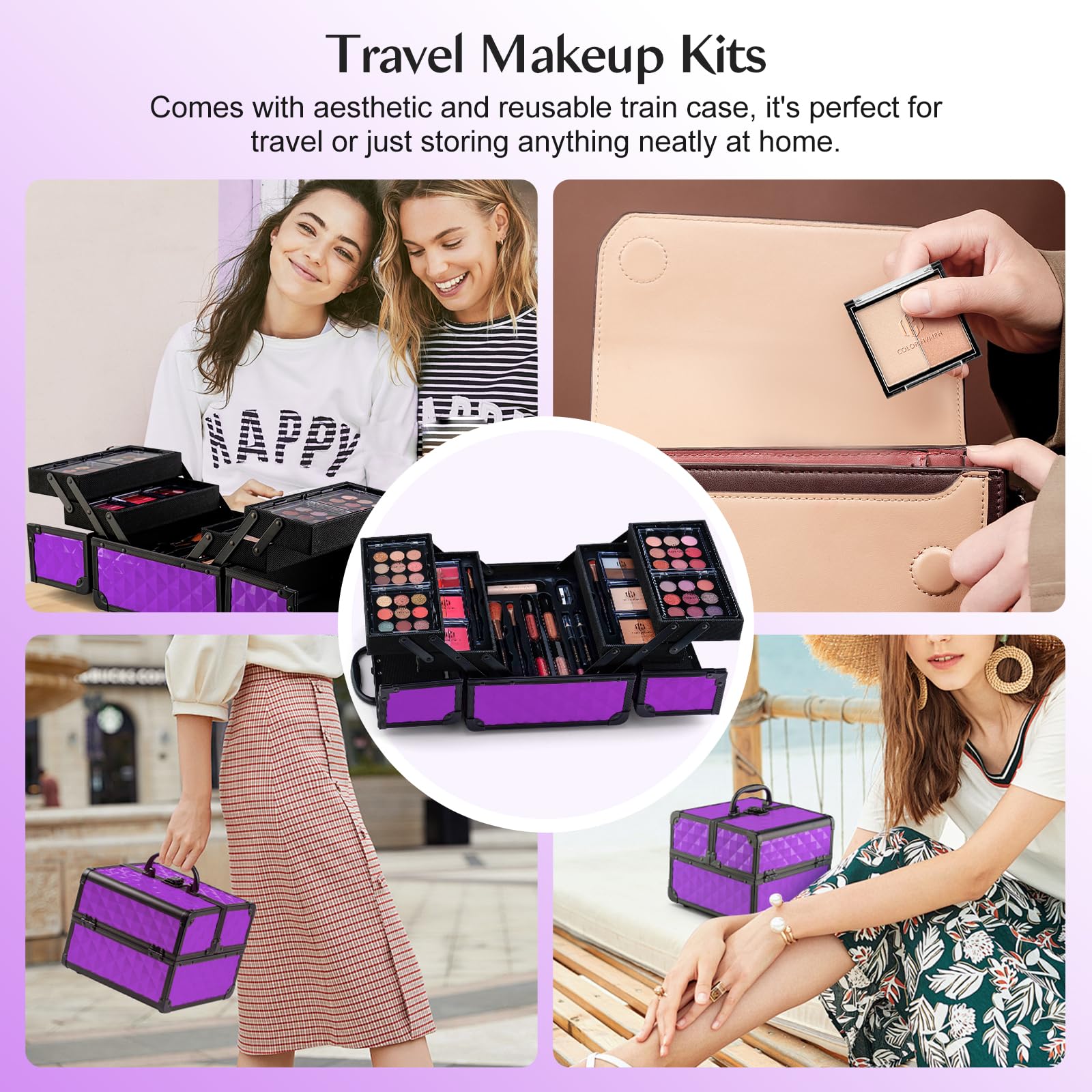 Color Nymph highlighter-contouring deux teintes pour relief naturel.