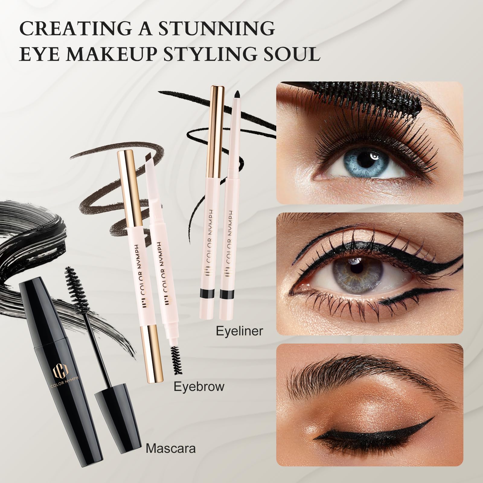 Color Nymph labial satinado dorado para completar looks brillantes