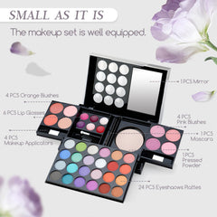 Color Nymph travel makeup kit compact ideal for on-the-go touch-ups