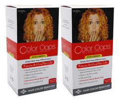 Color Oops remover-color extra-fortaleza: resultados visibles sin dañar el cabello.