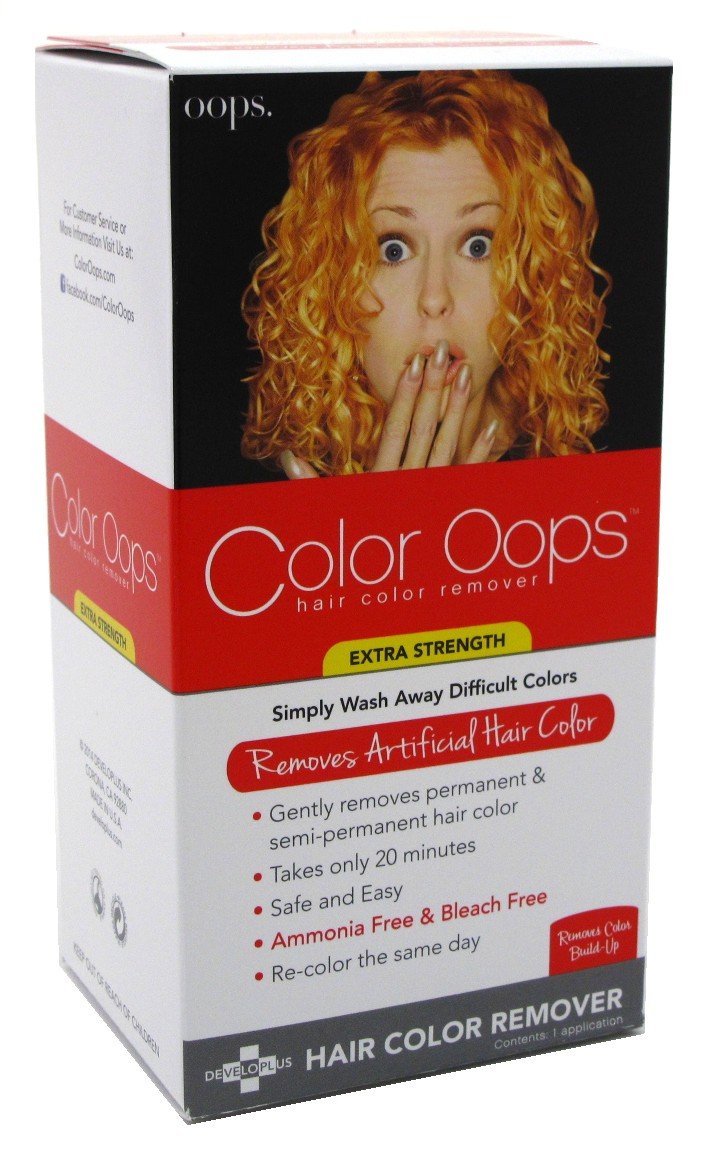 Color Oops sin amoniaco: remover color de forma suave para correcciones.