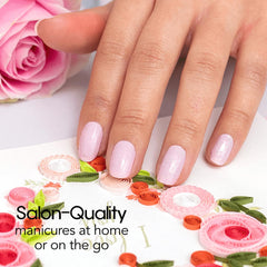 Color Street Blushing en Flushing brillo fino para destellos