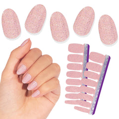 Color Street Blushing en Flushing uñas con acabado suave y elegante