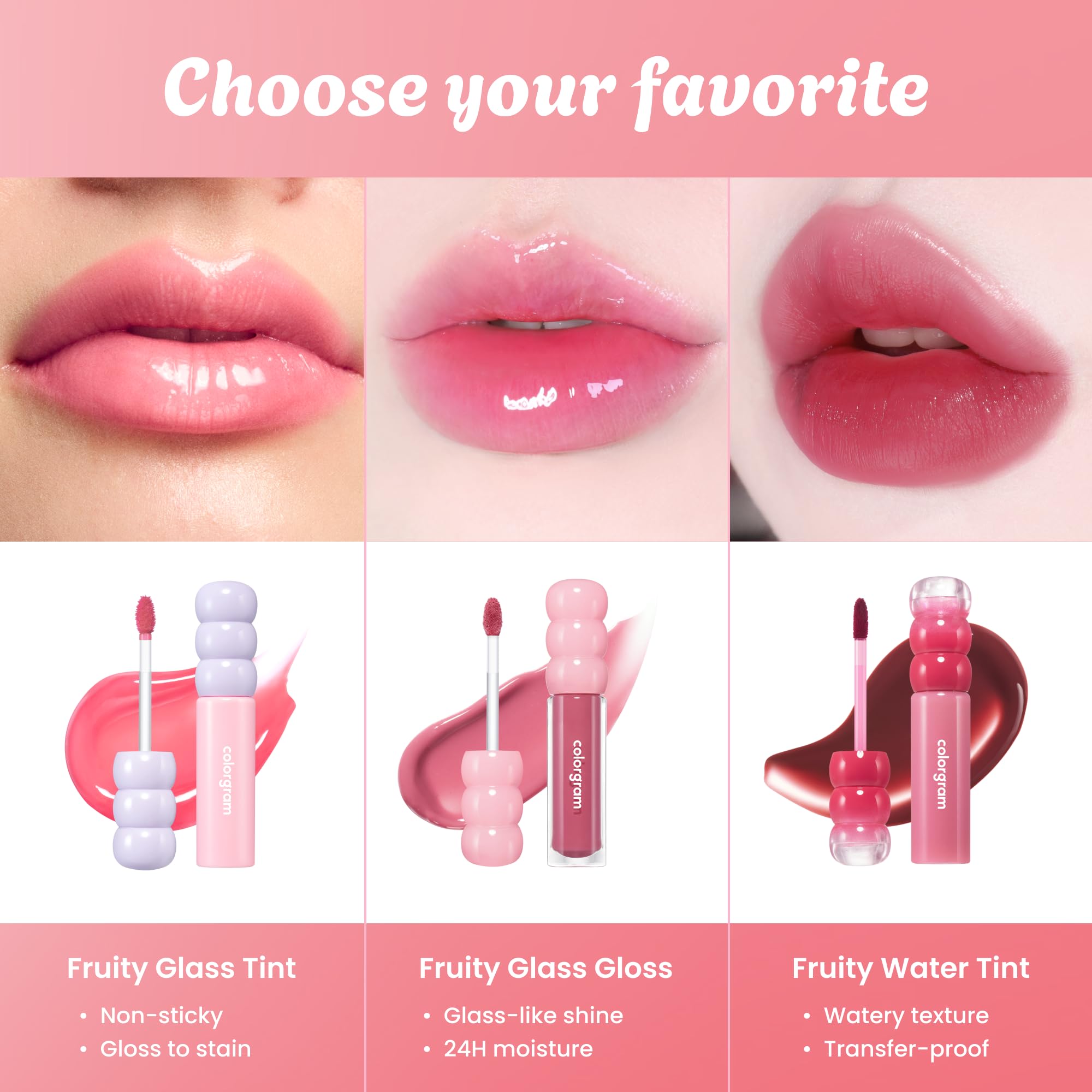 Colorgram tinte labial para uso diario con tono versátil.