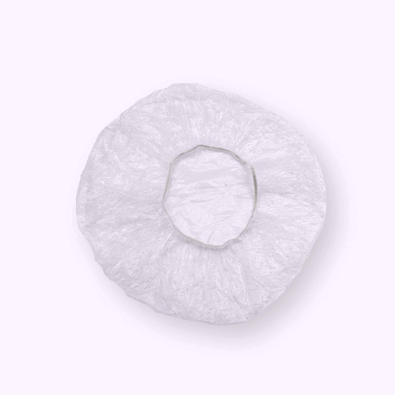Gorra desechable Colortrak transparente ideal para observar avances durante la coloración