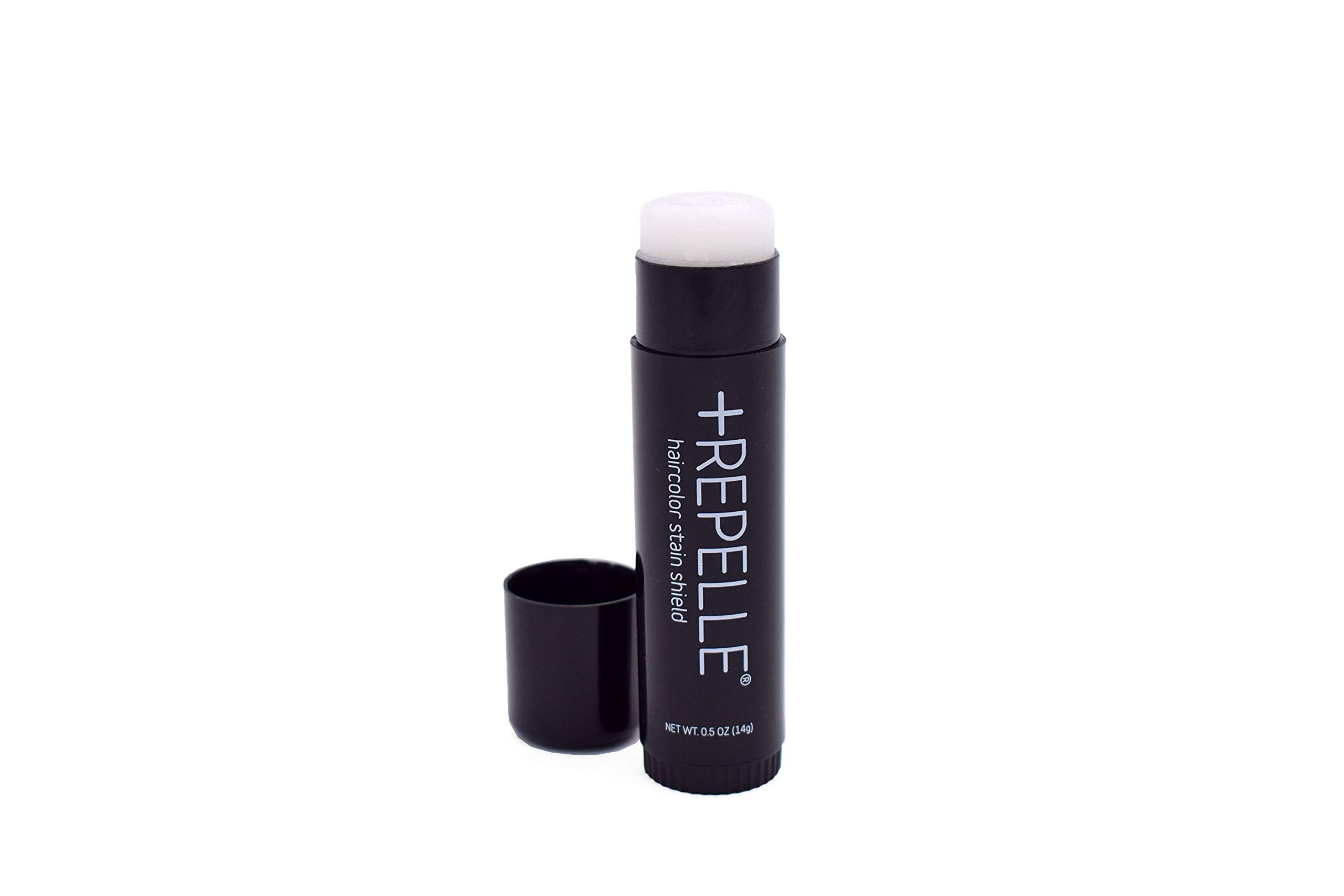 Colortrak Repelle application around the hairline shows easy pre-color protection