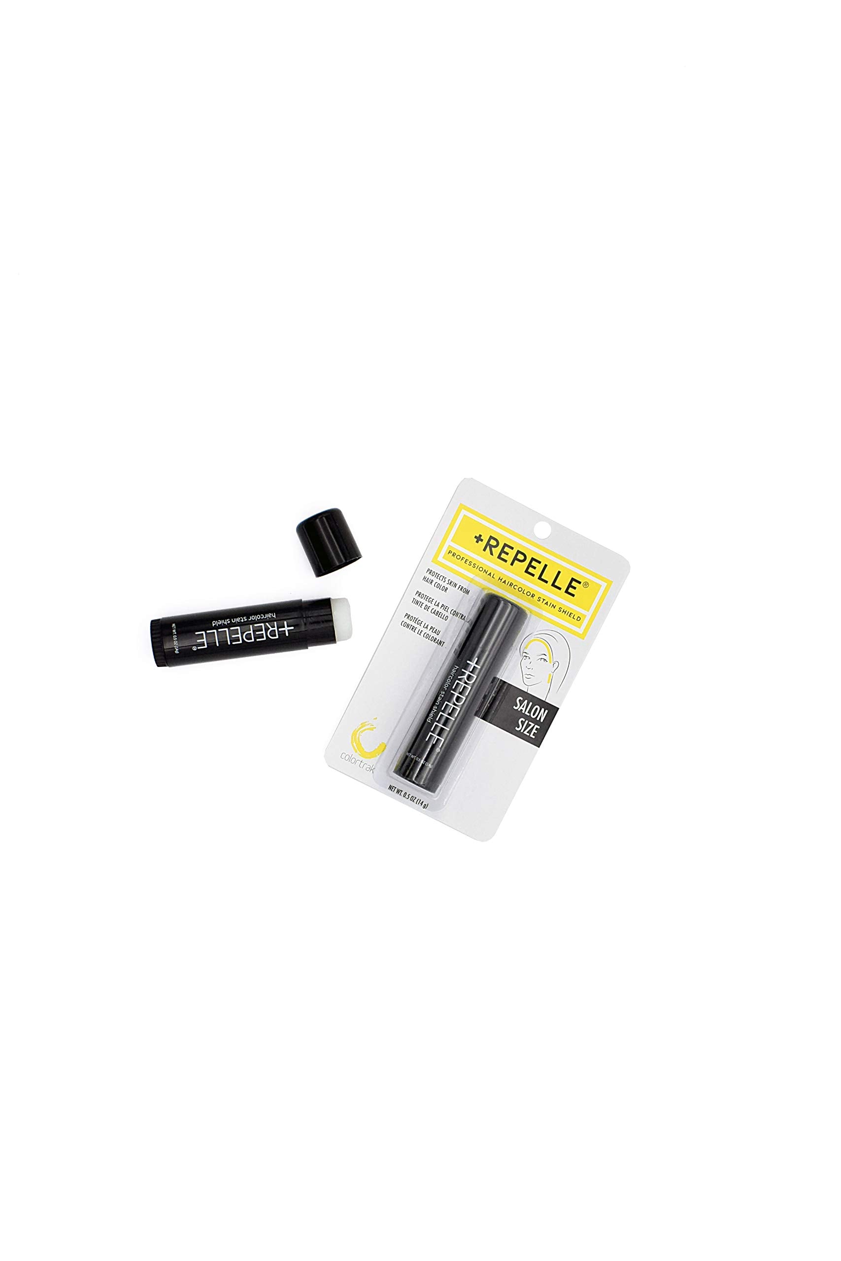 Colortrak Repelle salon-safe design supports hygienic, multi-client use
