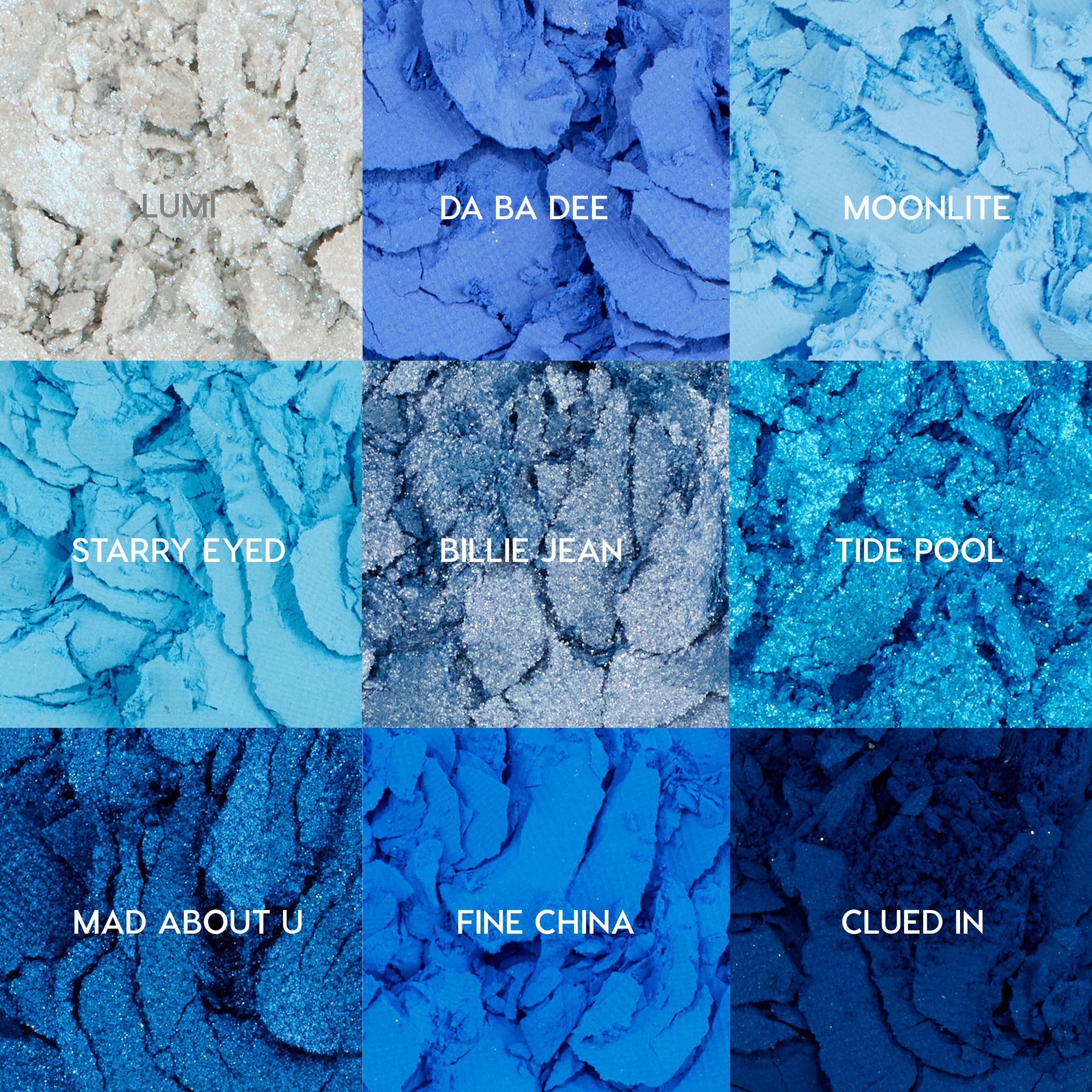 ColourPop Blue Moon: fórmula de larga duración para un look duradero sin retoques.