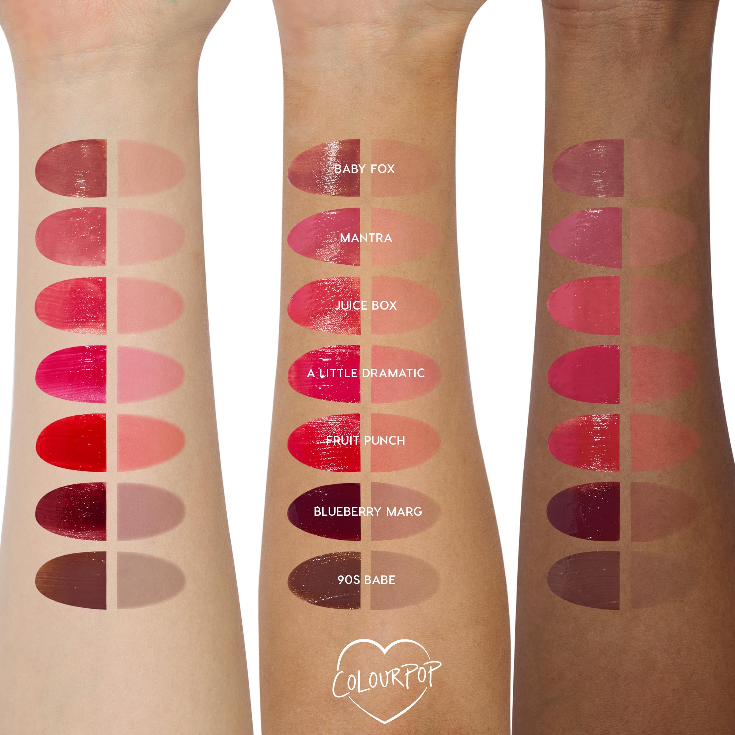 ColourPop Hidrapop aplicación centrada para un look suave y gradiente