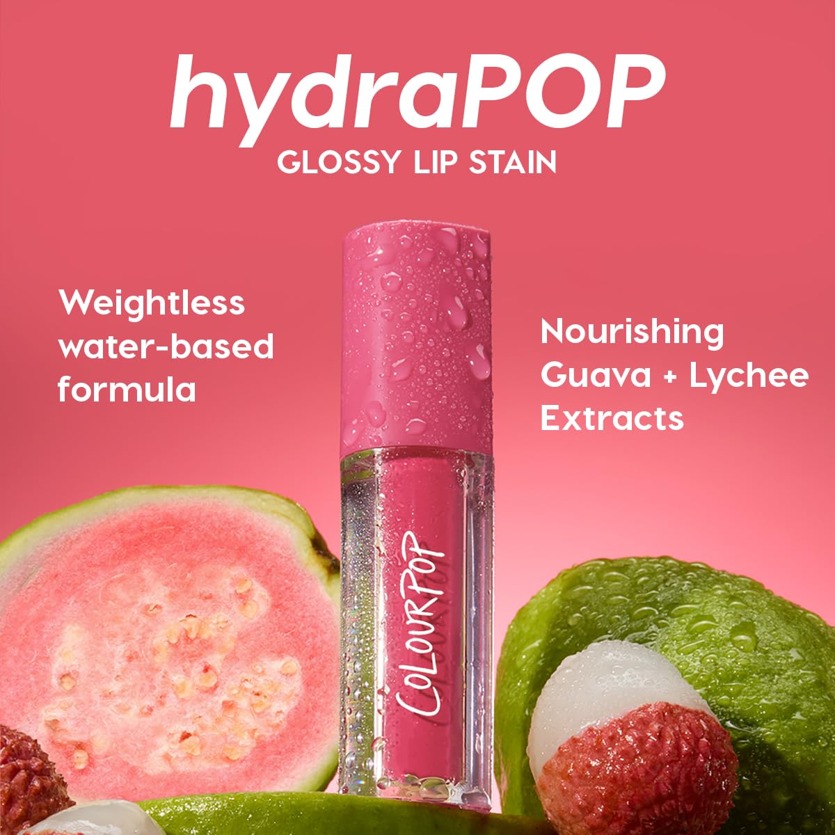 ColourPop Hidrapop acabado sin transferencia para uso diario