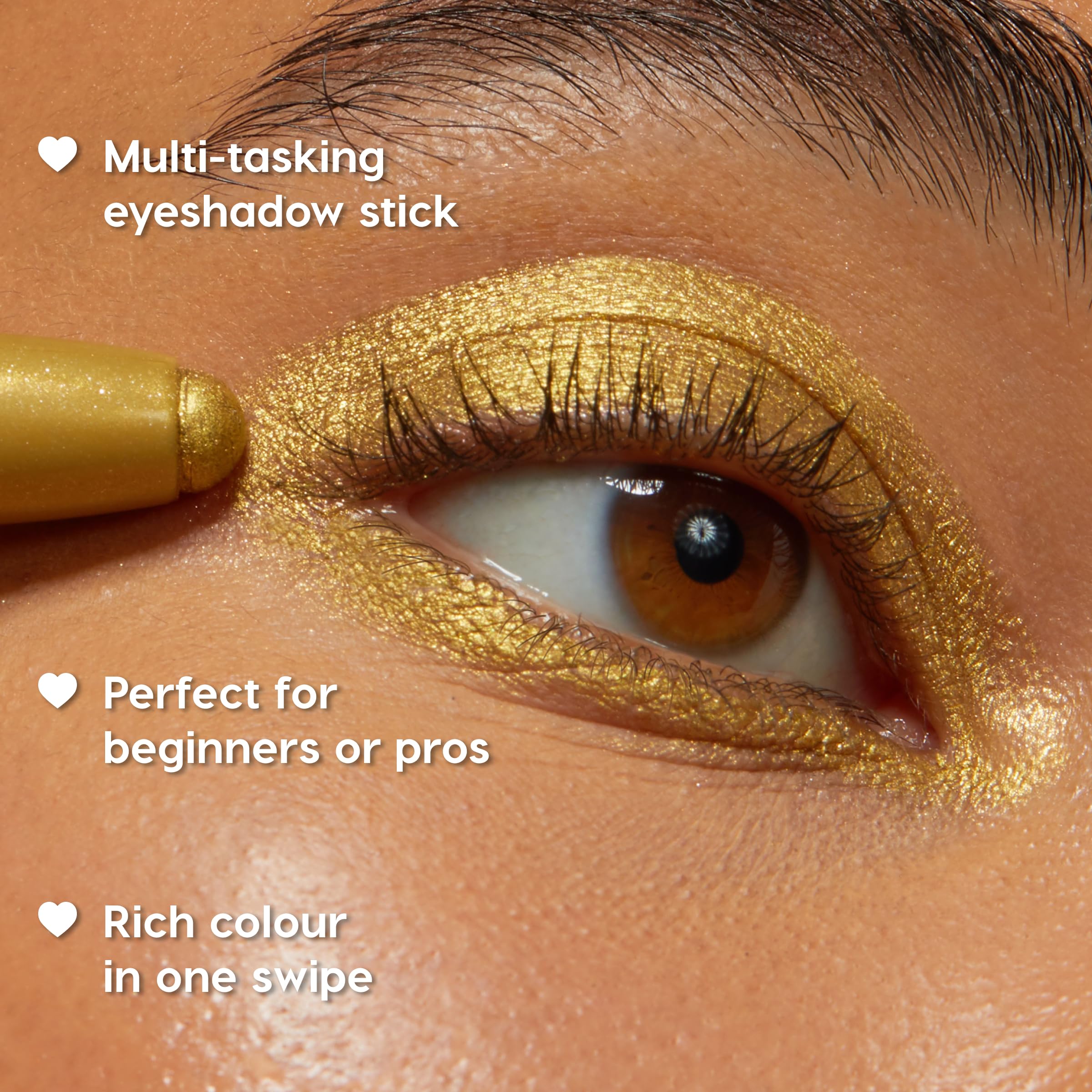 ColourPop Shadow Stix built-in sharpener keeps tips precise for detailed looks.