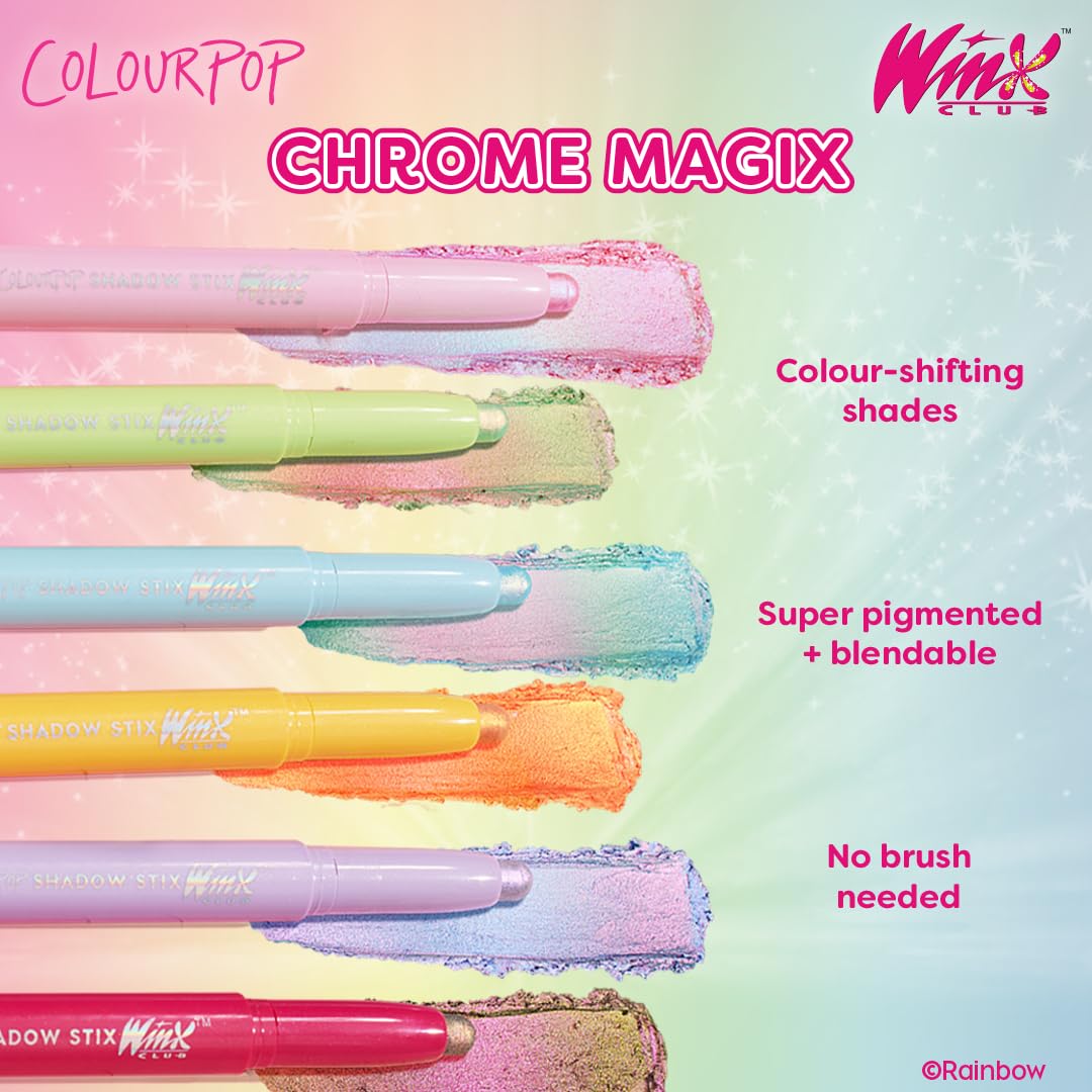ColourPop Shadow Stix: efecto multicromático para estilos impactantes y versátiles.