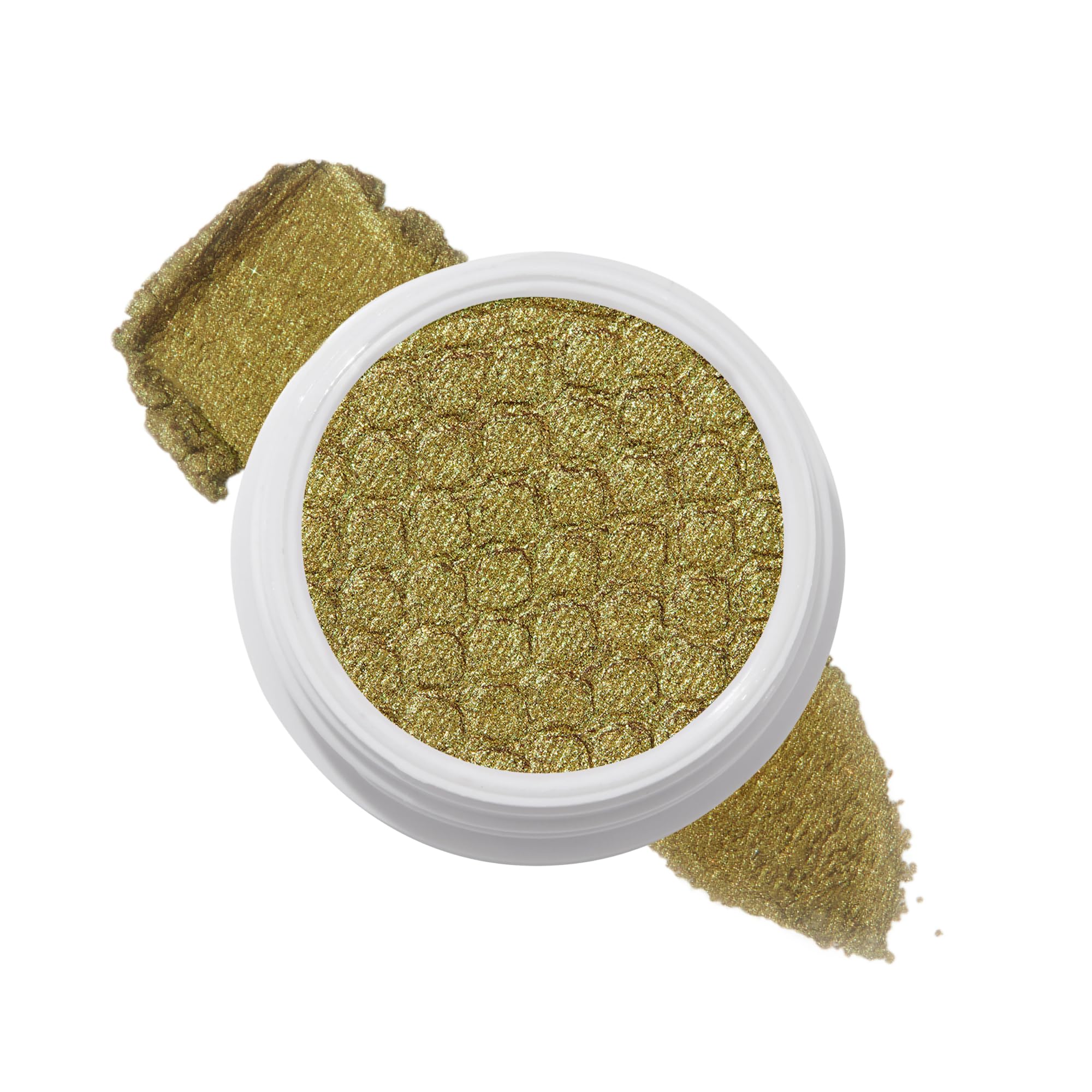 ColourPop Super Shock Shadow Moonwalk en caja, brillo metálico para looks impactantes