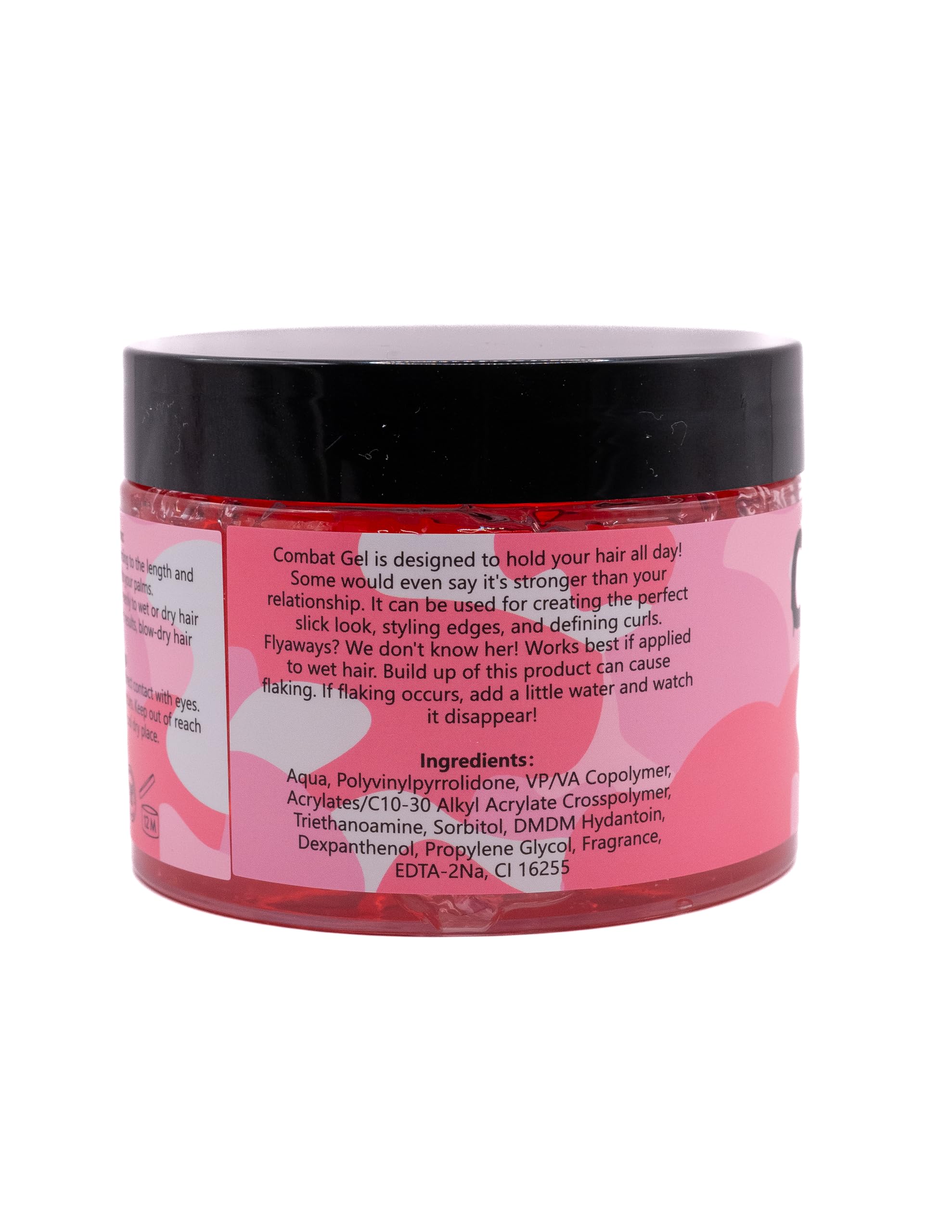 Combat Gel sin alcohol y libre de crueldad para uso diario.