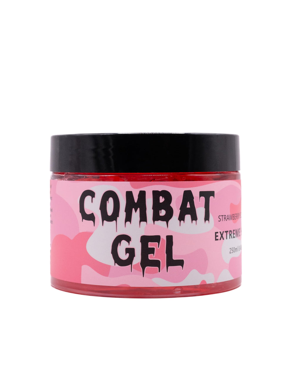 Combat Gel muestra textura suave al aplicar para definir rizos y bordes.