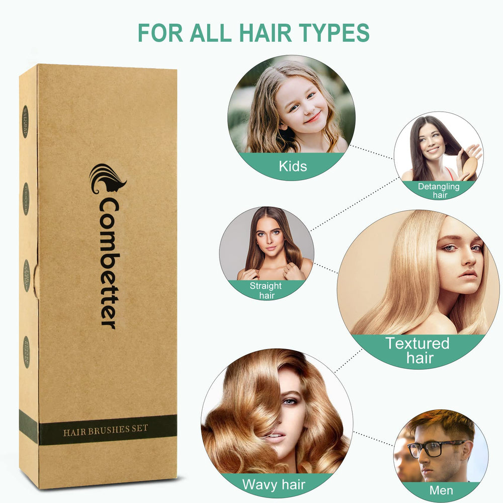 Caja de almacenamiento de bambú Combetter, ideal para regalo