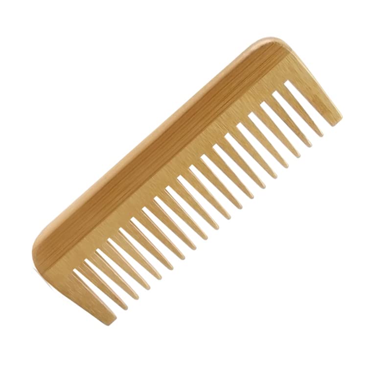 Set regalo Combetter de bambú ecoamigable para cuidado del cabello