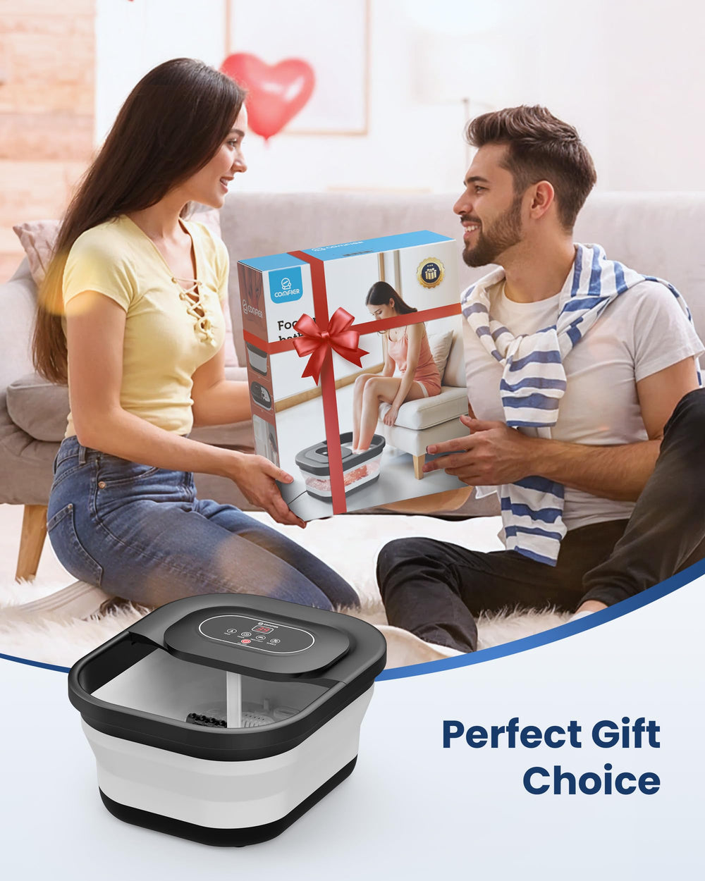 COMFIER regalo ideal para cuidado personal en casa