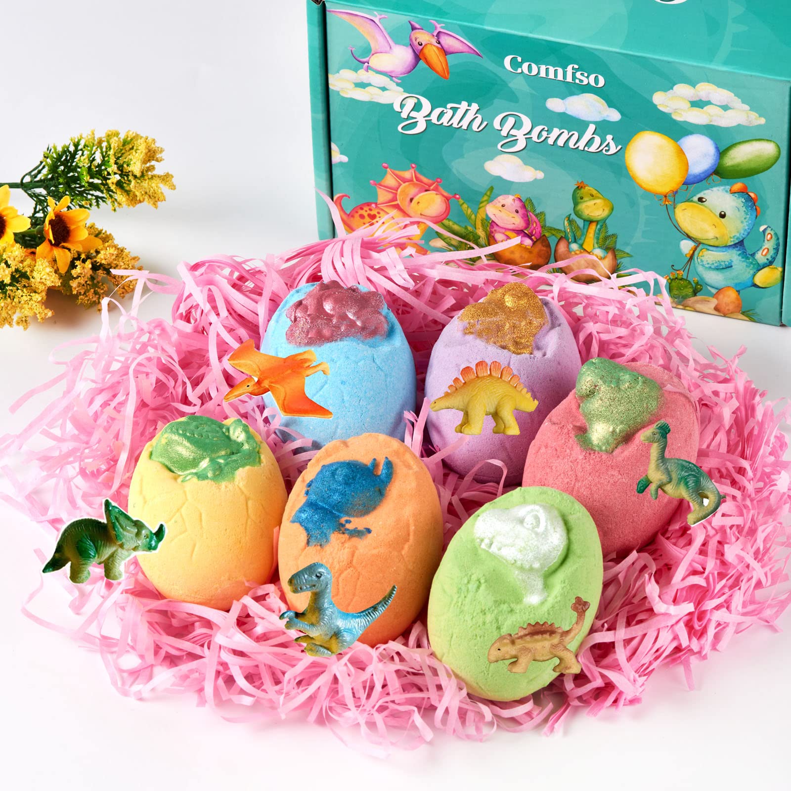 Comfso Presentación-regalo: regalo ideal para cumpleaños o fiestas infantiles.