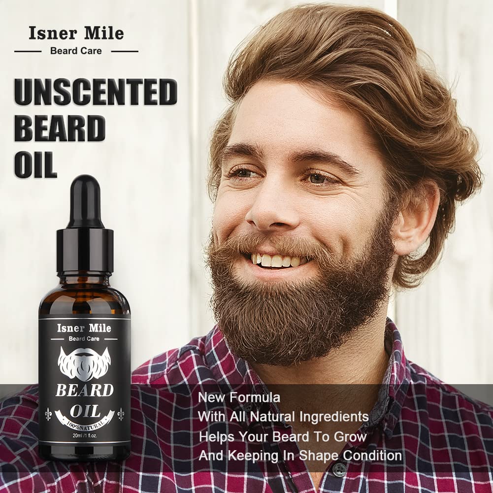 Cepillo para barba Comfy Mate con cerdas de jabalí para mejor textura.