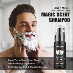 Comfy Mate Isner Mile cepillo de barba distribuye el aceite