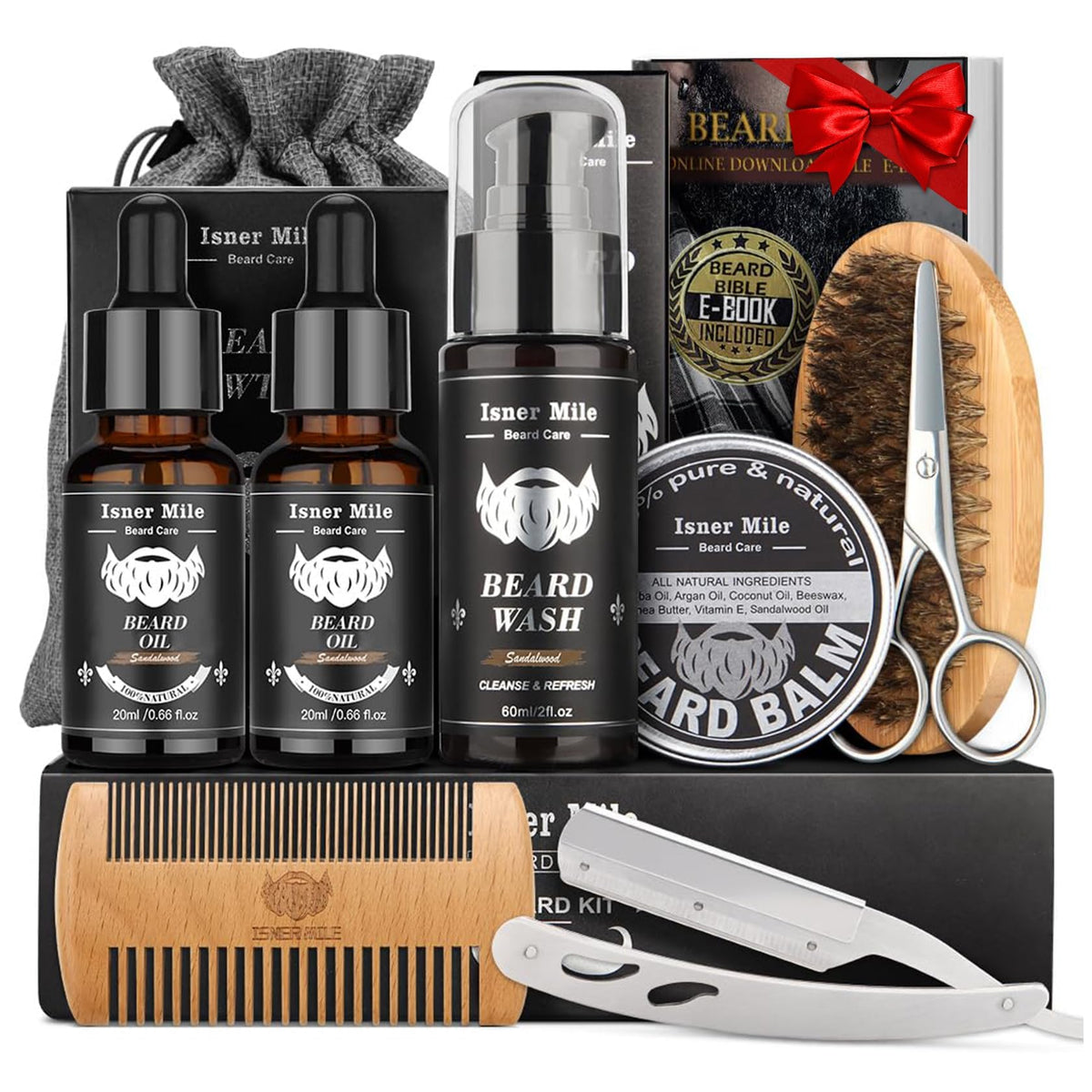 Comfy Mate Isner Mile kit jabon de barba para limpieza diaria