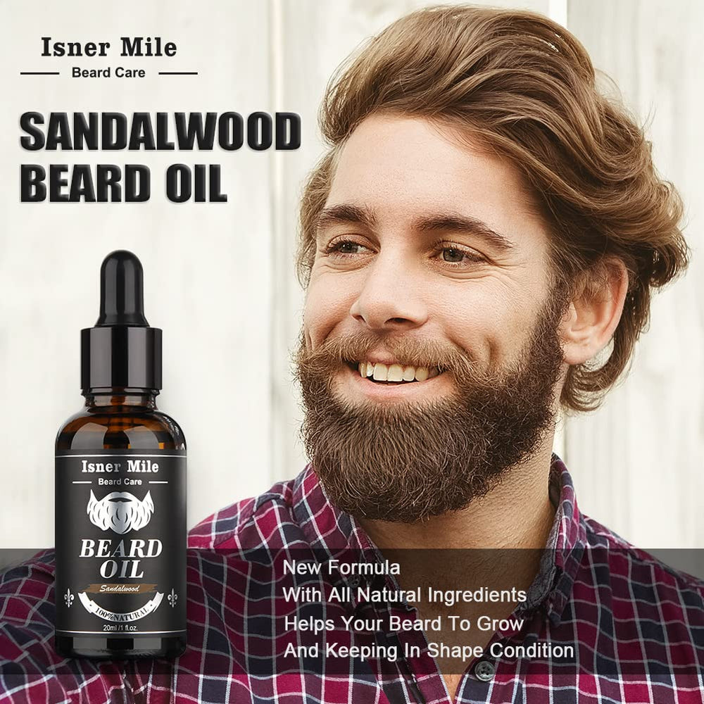 Comfy Mate Isner Mile peine de barba para peinado suave