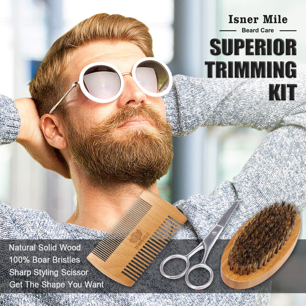 Tijeras para barba Comfy Mate permite recortes precisos.