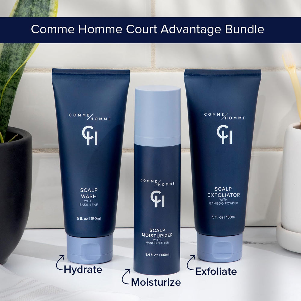 Comme Homme: experiencia de cuidado para hombres calvos con comodidad