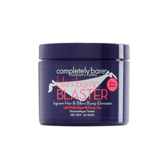 Completely Bare bikini bump blaster: paquetes prehumedecidos para exfoliar la piel.