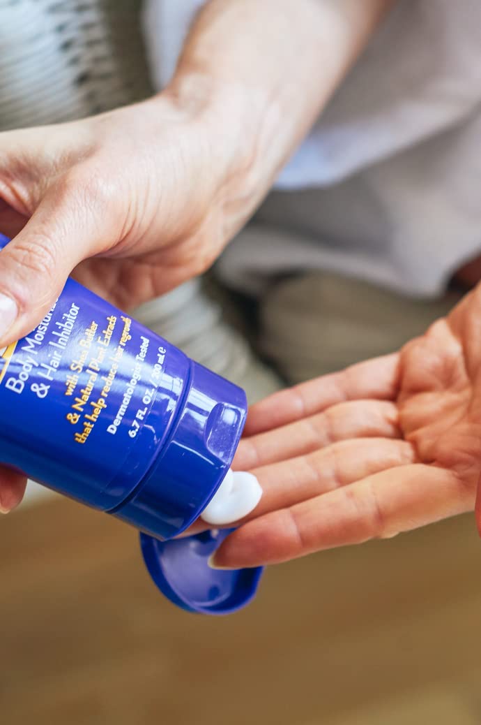 Textura del inhibidor: se absorbe rápidamente sin grasa para uso cómodo.