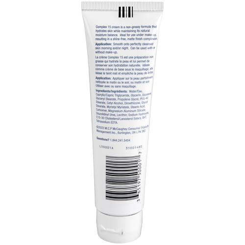 Complex 15 aplicación crema rostro mano: acto sencillo para piel fresca.
