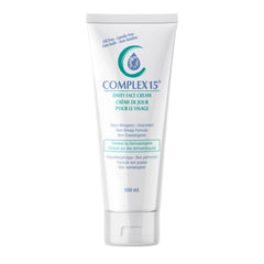 Complex 15 crema diaria rostro frasco: hidratación suave para uso diario.