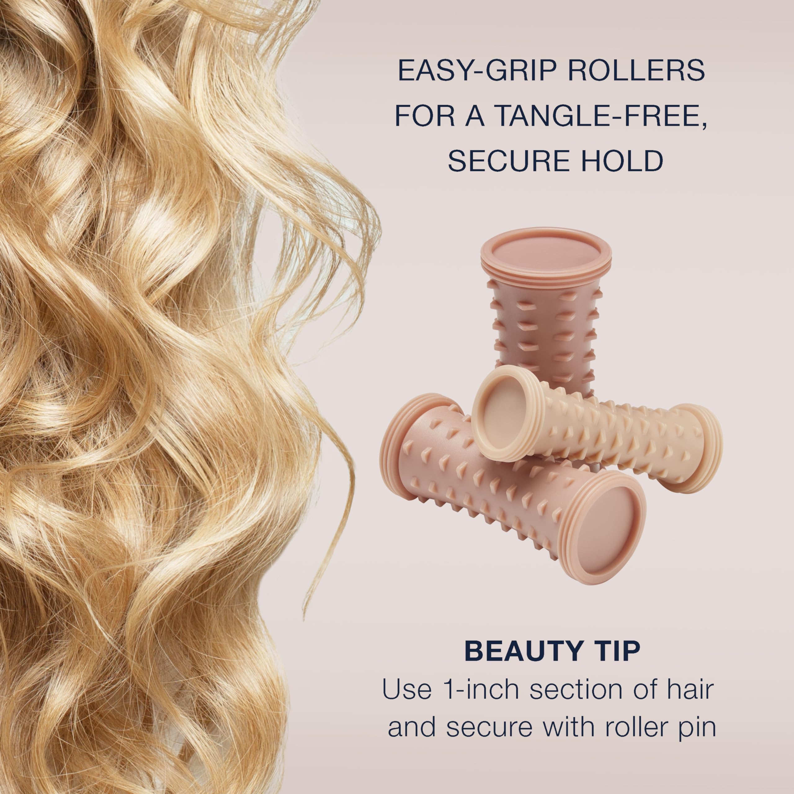 Conair clips codificados por colores para fijación rápida