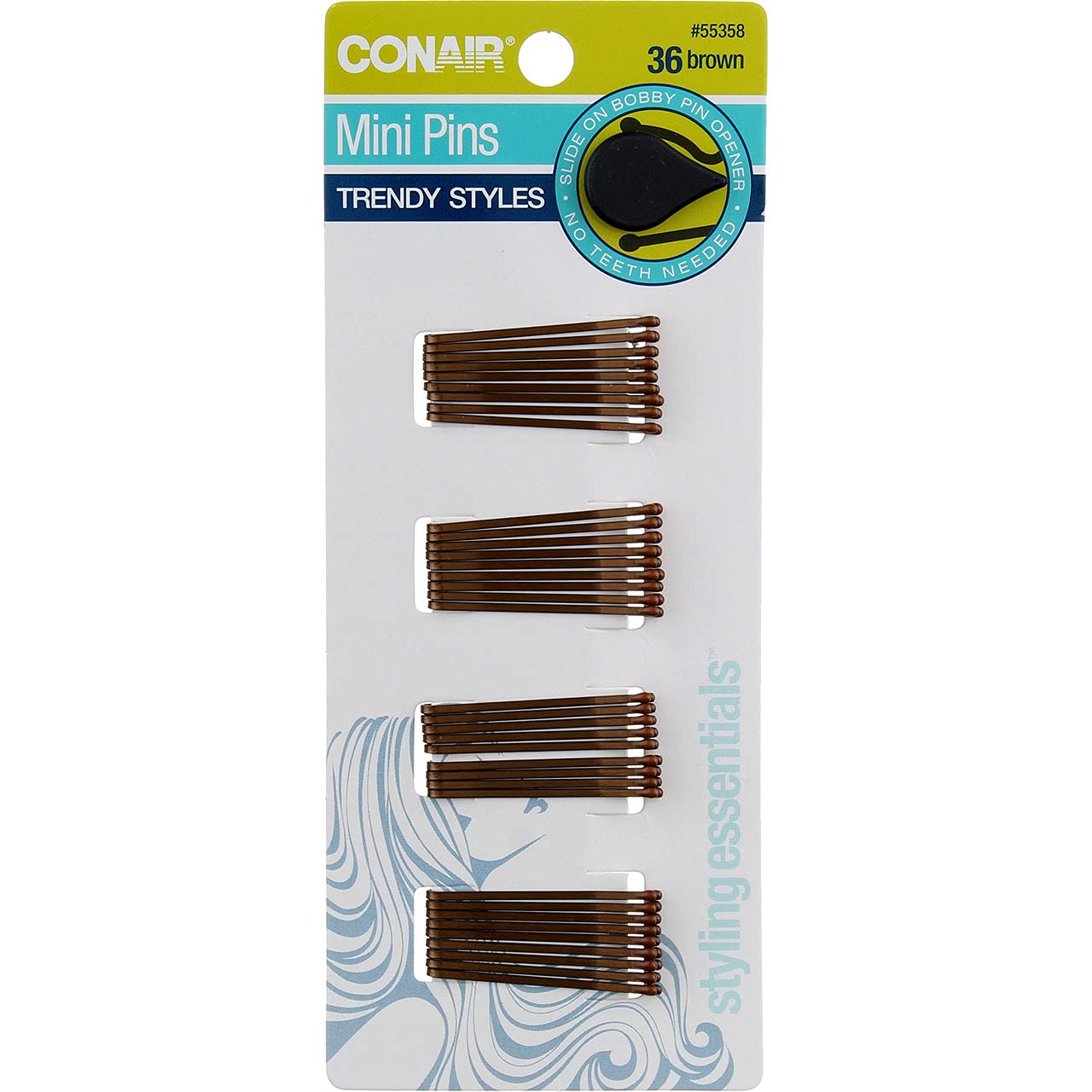 Conair Conai 36 Mini Bob — set de dos para reemplazo rápido