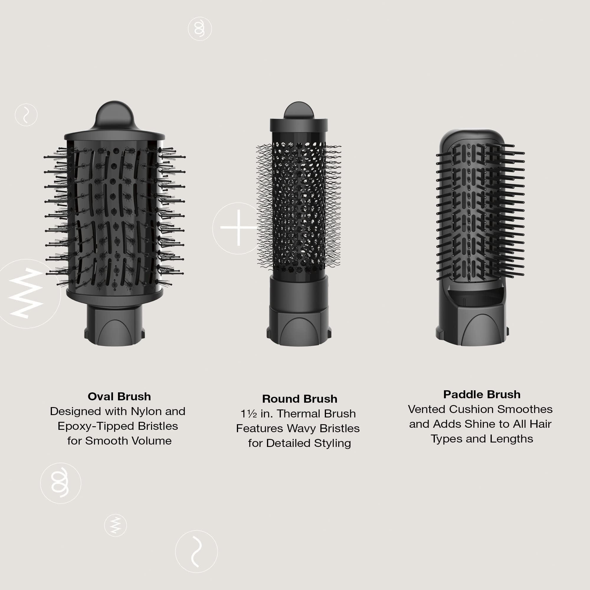 Conair Curl Collective: tecnología cerámica para minimizar el daño por calor