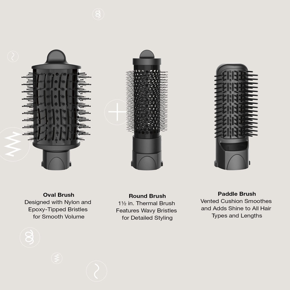 Conair Curl Collective: tecnología cerámica para minimizar el daño por calor