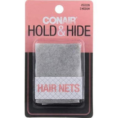 Conair red de cabello marrón, diseño discreto