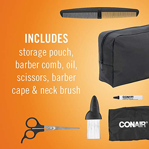Conair diseño ergonómico para manejo cómodo