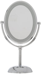 Conair acabado cromo pulido que añade estilo al tocador.