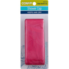 Conair Gorro de Ducha Grande en colores variados para mantener el cabello seco.