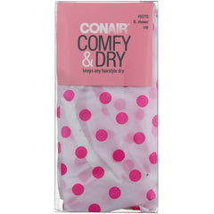 Gorro de ducha XL Conair, diseño moderno que evita filtraciones.