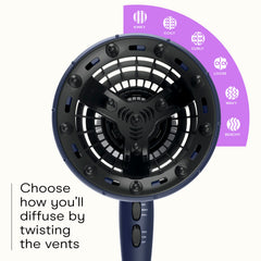 Conair InfinitiPRO con tecnología cerámica reduce frizz y aporta suavidad
