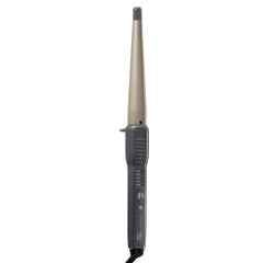 Conair InfinitiPro You Curl con barra cónica para rizos naturales sin clip.